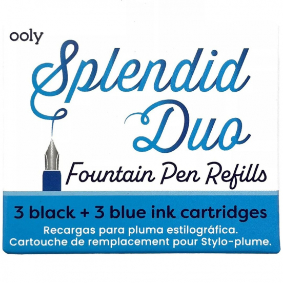 ooly vullingen splendid duo - 6st