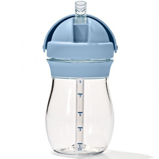 oxo tot drinkfles met rietje - dusk - 250 ml 