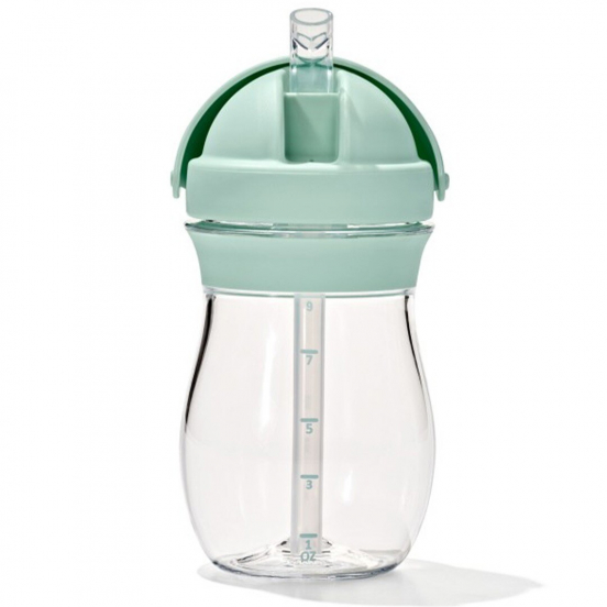 oxo tot drinkfles met rietje - opal - 250 ml 