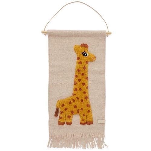 oyoy wandkleed giraffe