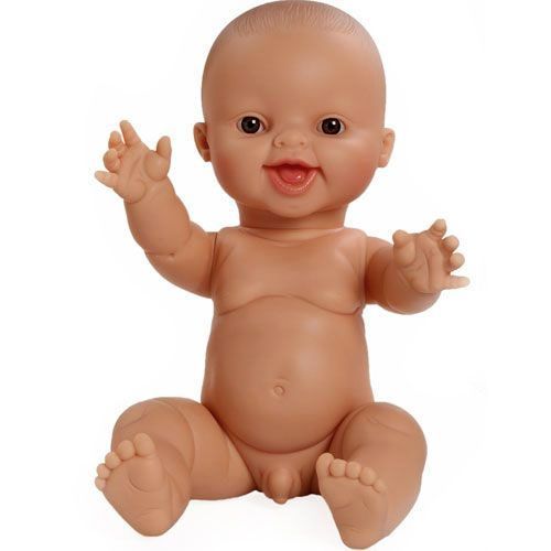 paola reina babypop gordi jongen lachend - 34 cm