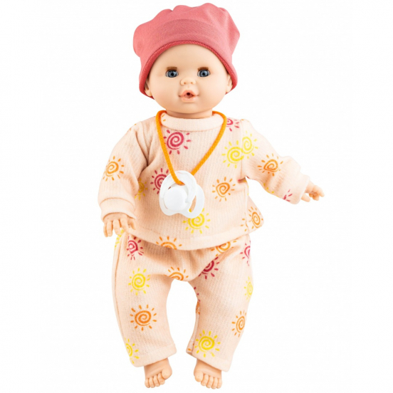 paola reina babypop alex met geluid - zonnetjes - 36 cm