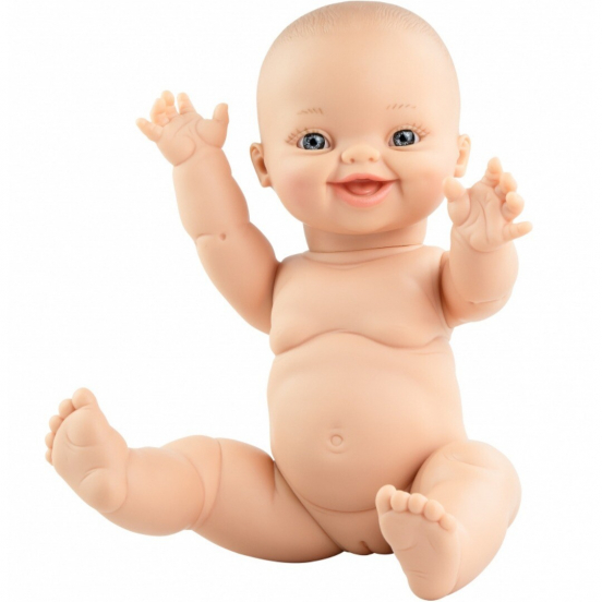 paola reina babypop gordi meisje lachend - alois - 34 cm