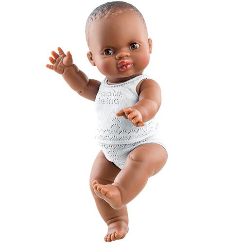 paola reina babypop gordi meisje met ondergoed - amparo - 34 cm