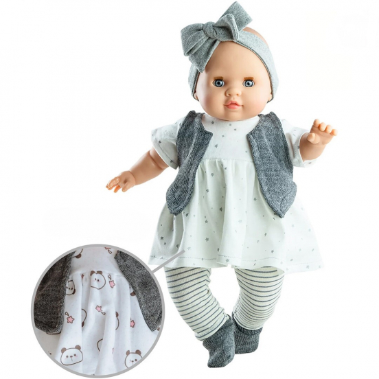 paola reina poupée manus agatha - 36 cm