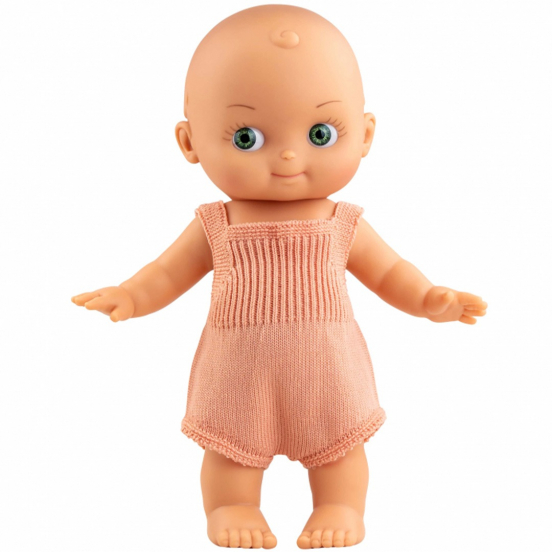 paola reina babypop mini pancha - roze - 28 cm