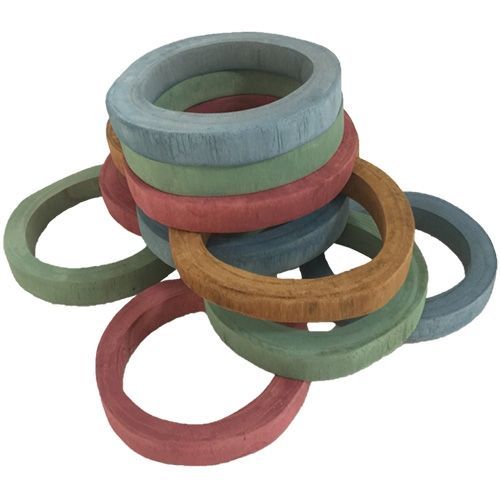 papoose toys ringen - 12st