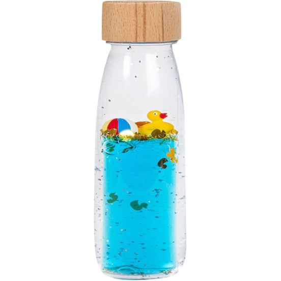 petit boum sensorische fles move - ducky
