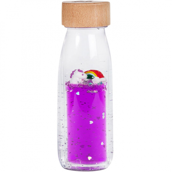petit boum sensorische fles move - rainbow