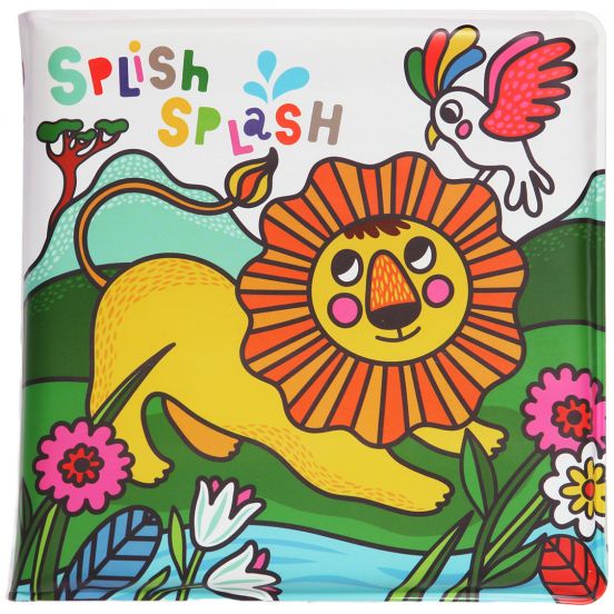 petit monkey badboekje splish splash - jungle