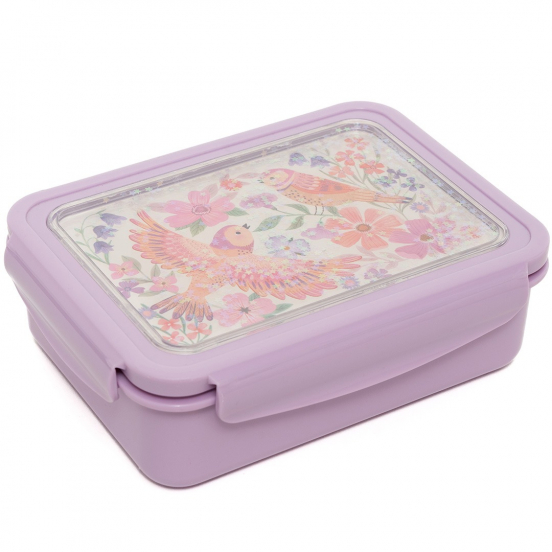 petit monkey bento broodtrommel - birds of a feather
