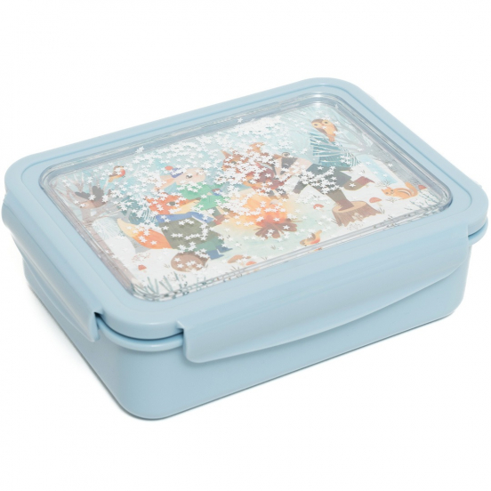 petit monkey bento broodtrommel - bonfire animals