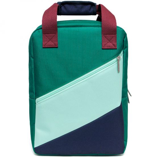 petit monkey rugzak cadmium green - 37 cm
