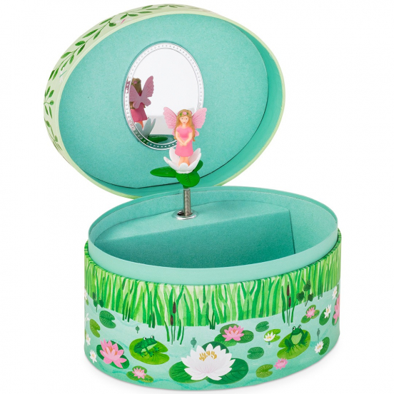 petit monkey sieradendoosje met muziek water fairy