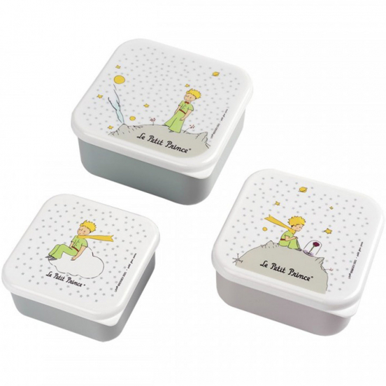 petit jour lunchbox set de kleine prins - 3st