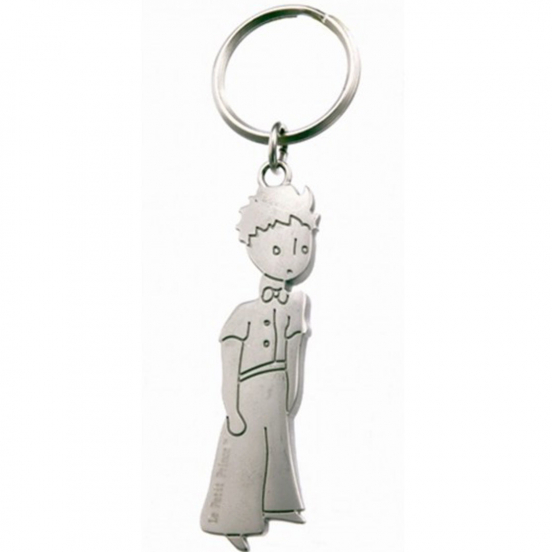 petit jour sleutelhanger de kleine prins - zilver