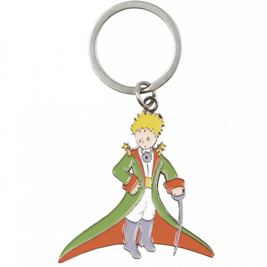 petit jour sleutelhanger de kleine prins met cape