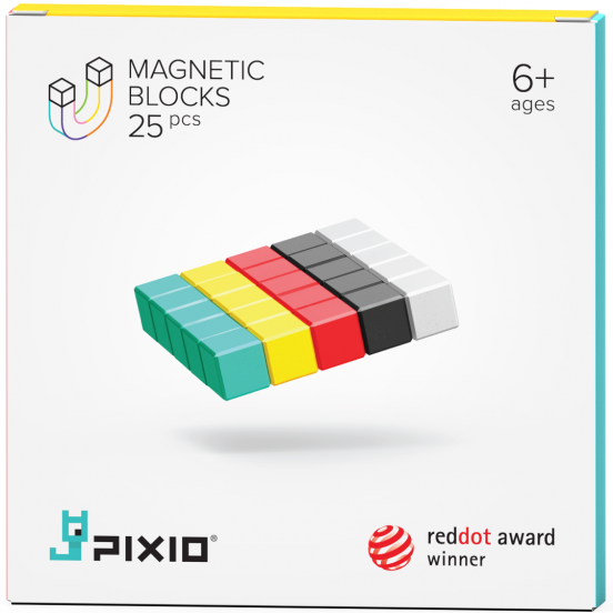 pixio magnetische blokjes – 25st