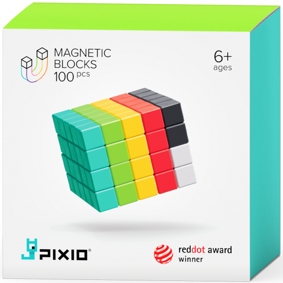 pixio magnetische blokjes – 100st