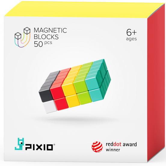 pixio magnetische blokjes – 50st