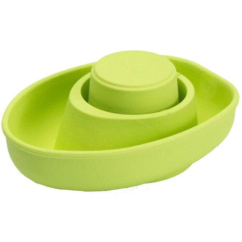 plan toys badspeelgoed omkeerbare boot - groen