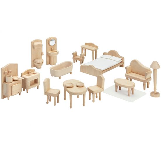 plan toys poppenhuis meubels victoriaanse stijl   