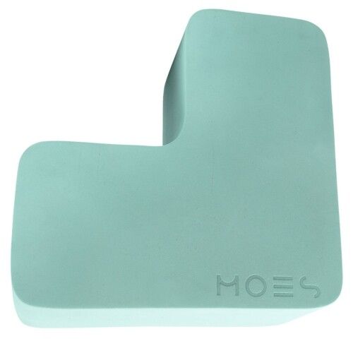 moes play stapsteen en bouwblok stair - turtle green