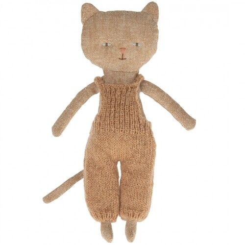maileg knuffelpoes chatons - ginger - 23 cm