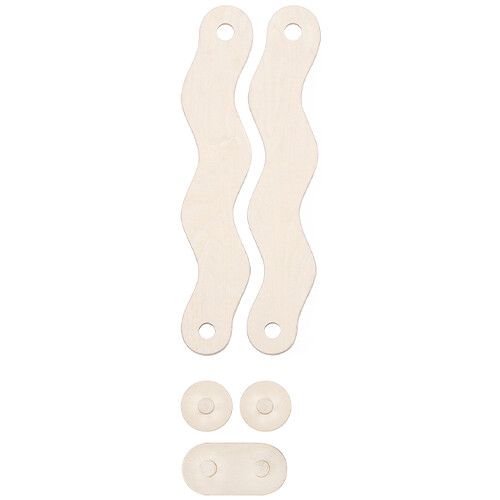 fitwood balansbalken polku - s - berk