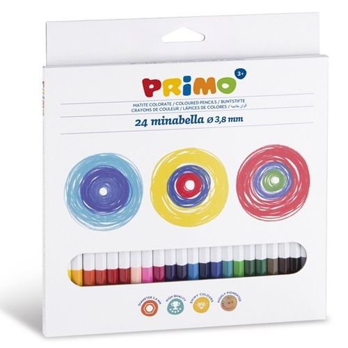 primo minabella kleurpotloden - 24st