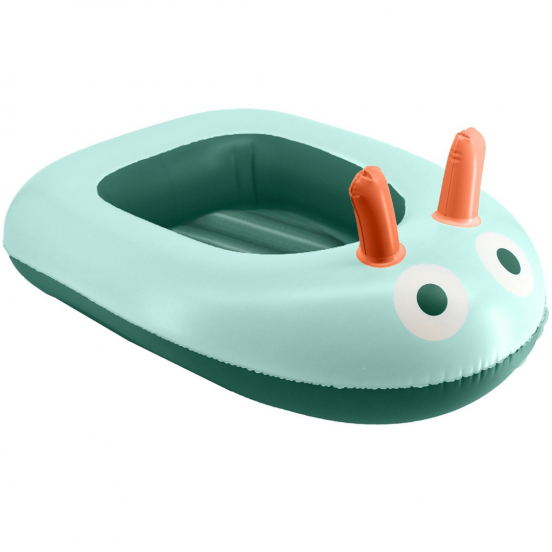 quut opblaasboot - garden green - 90 cm