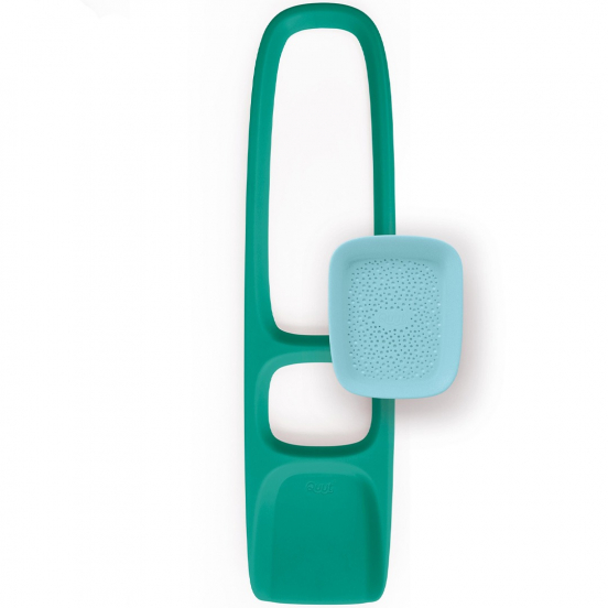 quut schep en zeef scoppi - lagoon vintage blue