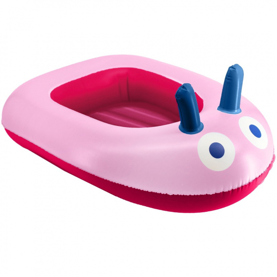 quut opblaasboot - cherry - 90 cm