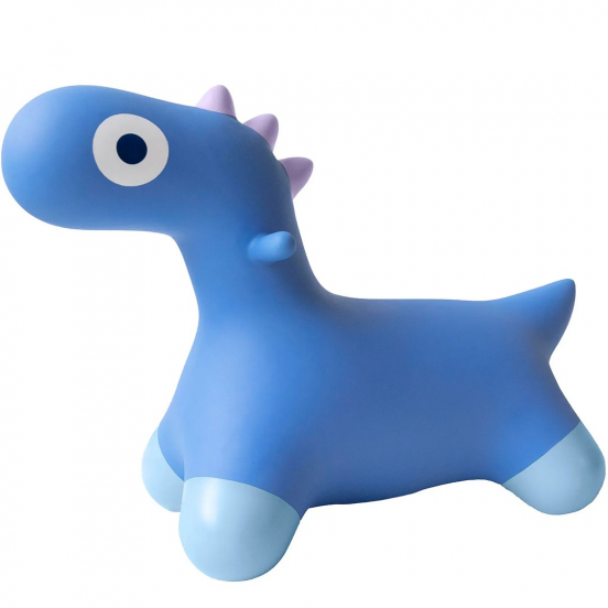 quut skippydier - hoppi dino - cosmic blue