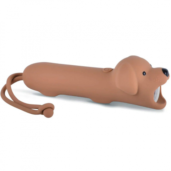 rabbit & friends zaklamp hond  