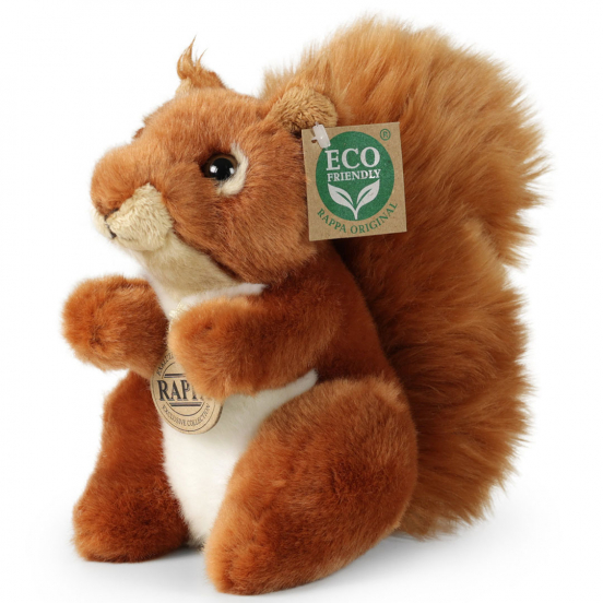 rappa knuffeleekhoorn - 18 cm