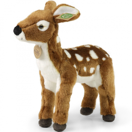 rappa knuffelhert - 30 cm