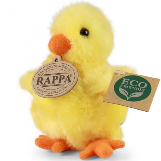 rappa knuffelkuiken - 10 cm