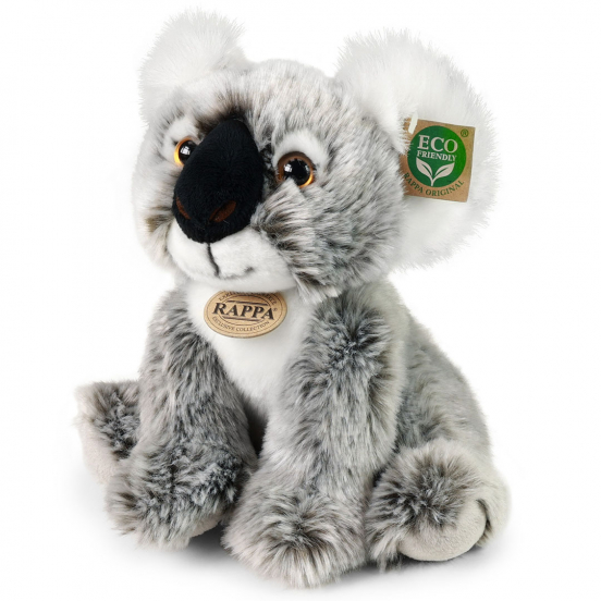 rappa knuffelkoala zittend - 26 cm