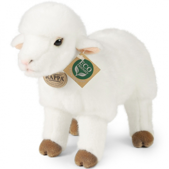 rappa knuffellam - 27 cm