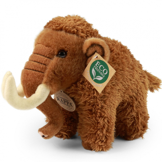 rappa knuffelmammoet - 20 cm