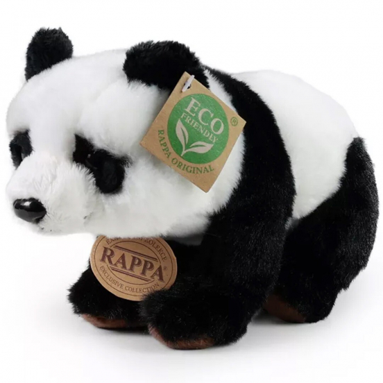 rappa knuffelpanda staand - 22 cm