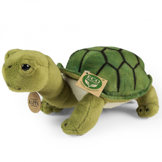 rappa knuffelschildpad - 25 cm