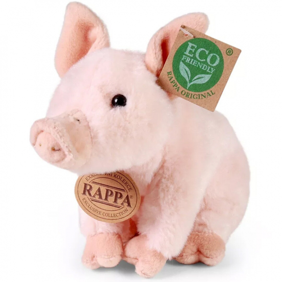 rappa knuffelvarken - 18 cm