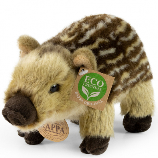 rappa knuffelzwijn - 22 cm