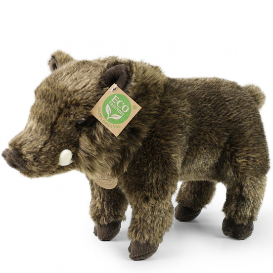 rappa knuffelzwijn - 30 cm