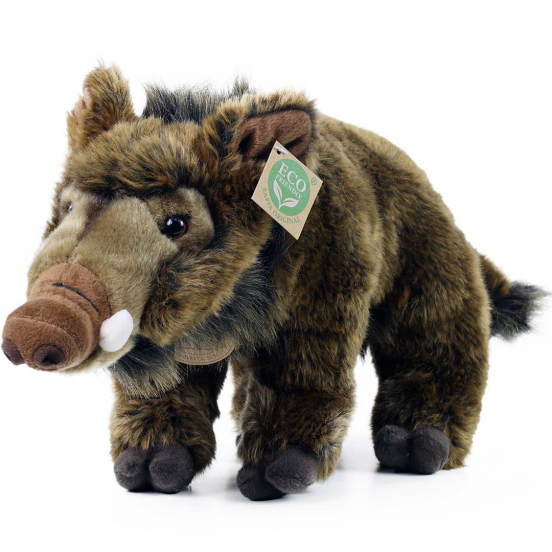 rappa knuffelzwijn - 37 cm