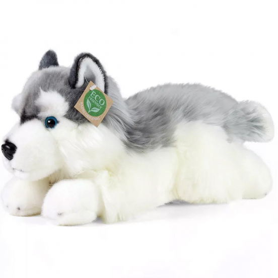 rappa knuffelhond husky - 30 cm