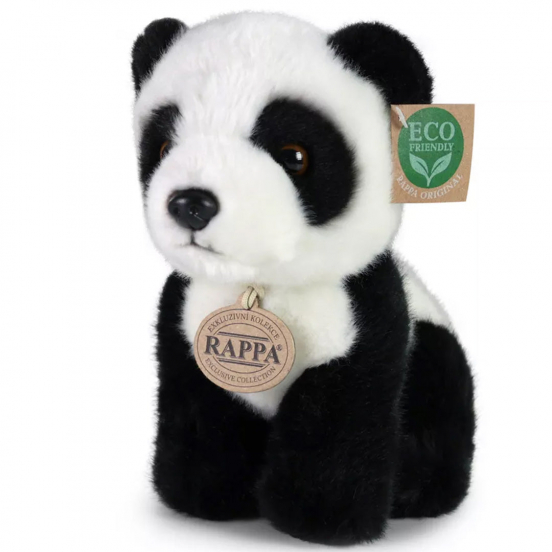 rappa knuffelpanda - 18 cm