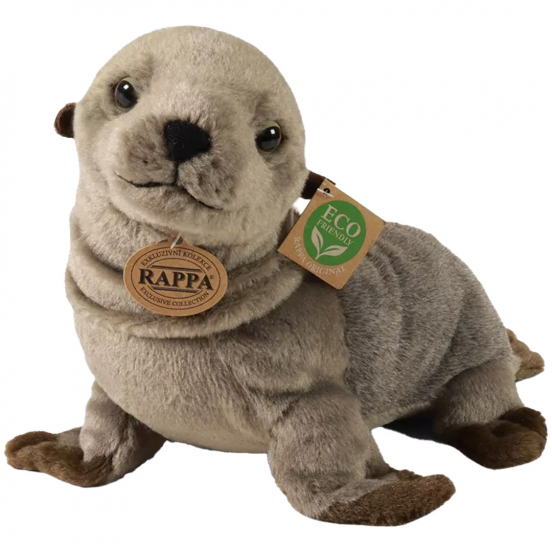 rappa knuffelzeehond - 30 cm